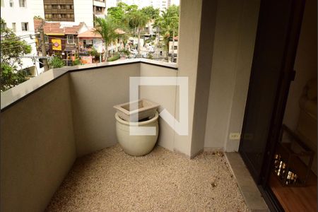 Varanda de apartamento para alugar com 4 quartos, 157m² em Jardim Paulista, São Paulo