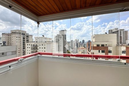 Varanda de apartamento à venda com 3 quartos, 85m² em Pompeia, São Paulo
