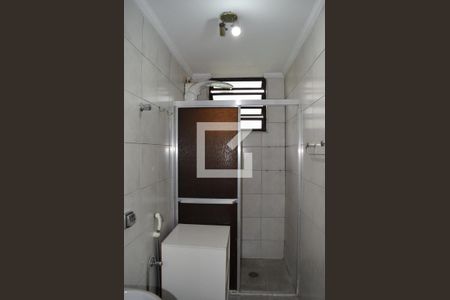 Banheiro de apartamento para alugar com 1 quarto, 45m² em Cerqueira César, São Paulo