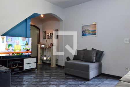Sala de casa de condomínio à venda com 5 quartos, 178m² em Taquara, Rio de Janeiro
