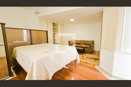 Quarto 01 - Suite de apartamento à venda com 3 quartos, 142m² em Funcionários, Belo Horizonte