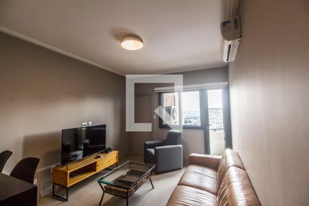 Apartamento à venda com 82m², 1 quarto e 1 vagaSala de TV