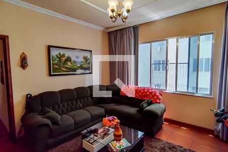 Sala de apartamento à venda com 3 quartos, 86m² em Taquara, Rio de Janeiro