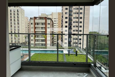 Varanda gourmet de apartamento à venda com 3 quartos, 78m² em Vila Monte Alegre, São Paulo
