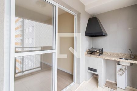 Varanda Gourmet de apartamento à venda com 2 quartos, 64m² em Vila Barros, Guarulhos