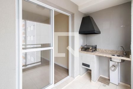 Varanda Gourmet de apartamento para alugar com 2 quartos, 64m² em Vila Barros, Guarulhos