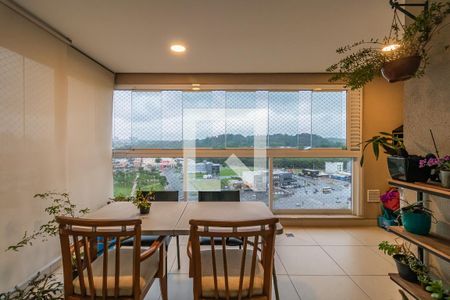 Varanda Gourmet de apartamento à venda com 3 quartos, 105m² em Bethaville I, Barueri