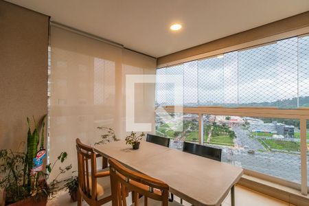 Varanda Gourmet de apartamento à venda com 3 quartos, 105m² em Bethaville I, Barueri