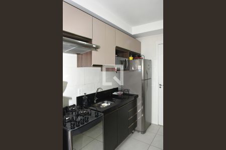 Sala/Cozinha de casa para alugar com 1 quarto, 26m² em Jardim Cidalia, São Paulo