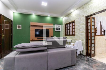 Sala de casa para alugar com 4 quartos, 176m² em Vila Jacuí, São Paulo