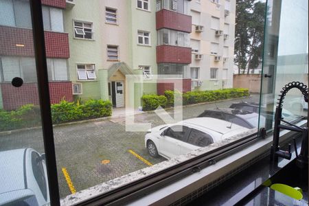 Sala - Vista de apartamento para alugar com 2 quartos, 67m² em Jardim Itu Sabará, Porto Alegre