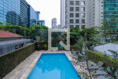 Vista da Varanda de apartamento à venda com 4 quartos, 178m² em Itaim Bibi, São Paulo