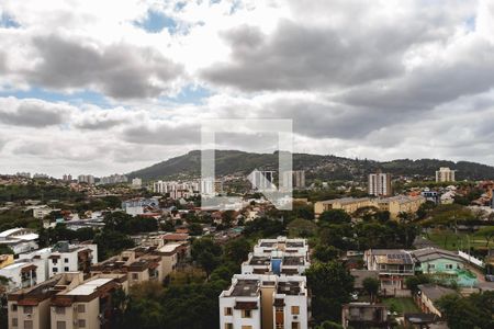 Vista da Sala de apartamento para alugar com 1 quarto, 40m² em Partenon, Porto Alegre