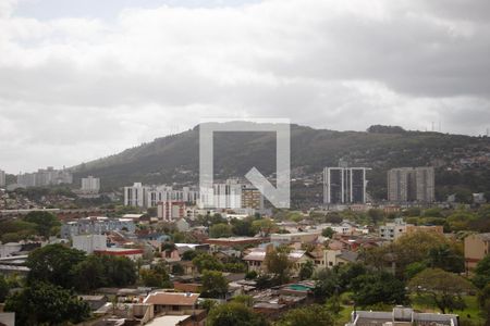 Vista do  Quarto  de apartamento para alugar com 1 quarto, 40m² em Partenon, Porto Alegre