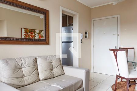 Sala de apartamento para alugar com 1 quarto, 40m² em Partenon, Porto Alegre