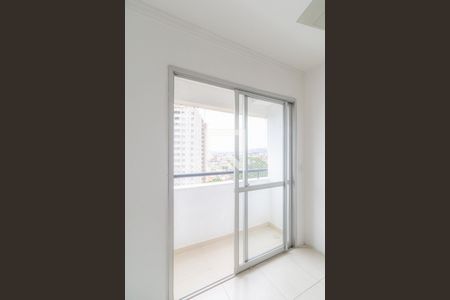 Varanda da Sala de apartamento para alugar com 3 quartos, 75m² em Moinho Velho, São Paulo