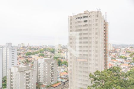 Vista da Varanda da Sala de apartamento para alugar com 3 quartos, 75m² em Moinho Velho, São Paulo