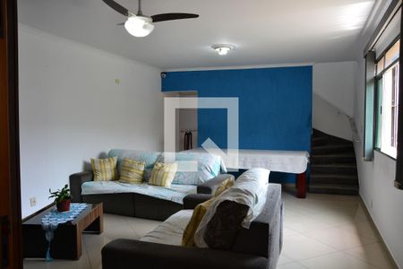 Sala casa 1 de casa à venda com 4 quartos, 180m² em Santo Antônio, São Caetano do Sul