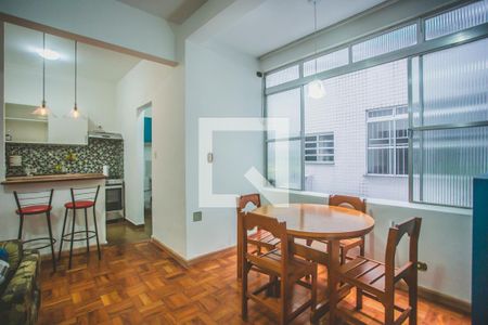 Sala de Jantar de apartamento à venda com 2 quartos, 89m² em Mirandopolis, São Paulo