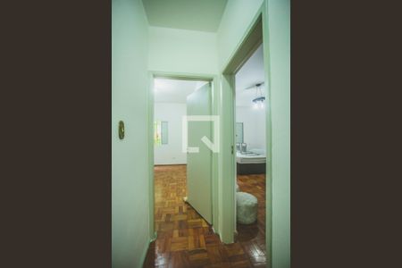 Corredor - Quartos de apartamento à venda com 2 quartos, 89m² em Mirandopolis, São Paulo