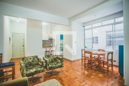 Sala de Estar de apartamento à venda com 2 quartos, 89m² em Mirandopolis, São Paulo