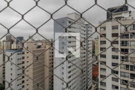 Vista da Sala de apartamento à venda com 3 quartos, 230m² em Higienópolis, São Paulo