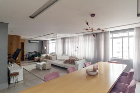 Sala de apartamento à venda com 3 quartos, 230m² em Higienópolis, São Paulo