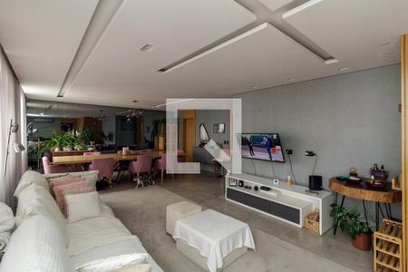 Sala de apartamento à venda com 3 quartos, 230m² em Higienópolis, São Paulo