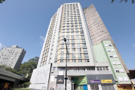 Fachada de apartamento para alugar com 1 quarto, 20m² em Centro Histórico, Porto Alegre