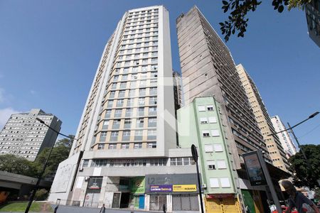 Fachada de apartamento para alugar com 1 quarto, 20m² em Centro Histórico, Porto Alegre