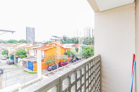 Varanda de kitnet/studio para alugar com 1 quarto, 24m² em Chácara Santo Antônio, São Paulo