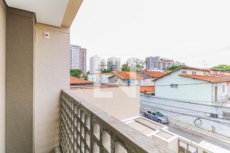 Varanda de kitnet/studio para alugar com 1 quarto, 24m² em Chácara Santo Antônio, São Paulo