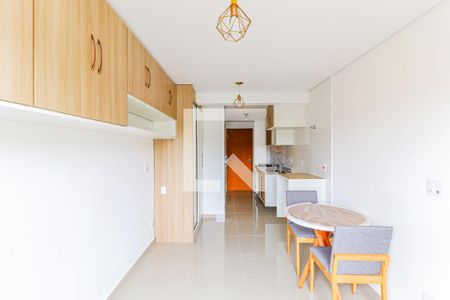 Studio de kitnet/studio para alugar com 1 quarto, 24m² em Chácara Santo Antônio, São Paulo