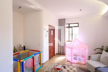 Sala de apartamento para alugar com 3 quartos, 220m² em Cidade Nova, Belo Horizonte