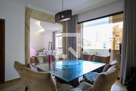 Sala de Jantar de apartamento para alugar com 3 quartos, 220m² em Cidade Nova, Belo Horizonte