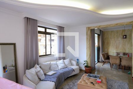 Sala de apartamento para alugar com 3 quartos, 220m² em Cidade Nova, Belo Horizonte