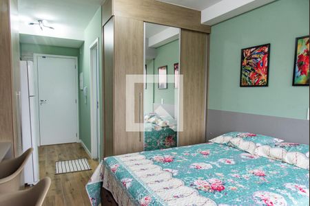 Sala/quarto de kitnet/studio para alugar com 1 quarto, 22m² em Vila Mariana, São Paulo