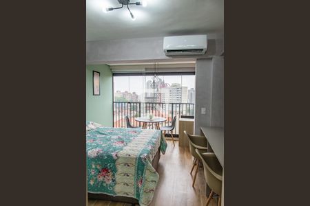 Sala/quarto de kitnet/studio para alugar com 1 quarto, 22m² em Vila Mariana, São Paulo