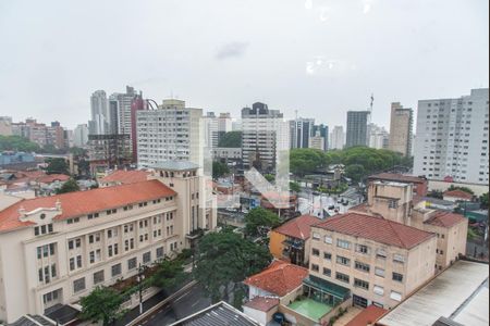 Vista da varanda de kitnet/studio para alugar com 1 quarto, 22m² em Vila Mariana, São Paulo