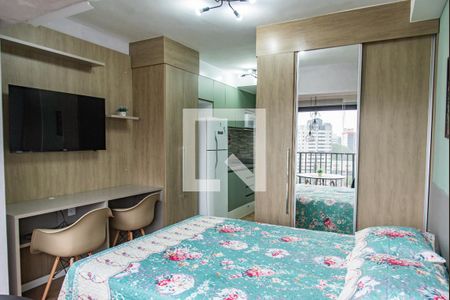 Sala/quarto de kitnet/studio para alugar com 1 quarto, 22m² em Vila Mariana, São Paulo