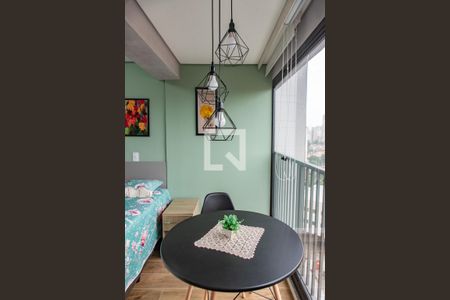 Varanda de kitnet/studio para alugar com 1 quarto, 22m² em Vila Mariana, São Paulo