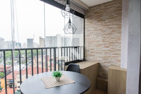 Varanda de kitnet/studio para alugar com 1 quarto, 22m² em Vila Mariana, São Paulo