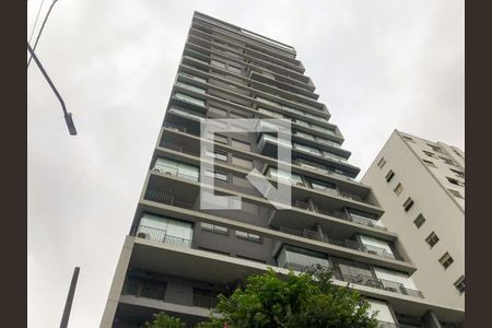 Fachada de apartamento para alugar com 1 quarto, 36m² em Vila Mariana, São Paulo