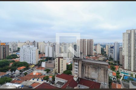 Vista da Sala de apartamento para alugar com 1 quarto, 36m² em Vila Mariana, São Paulo