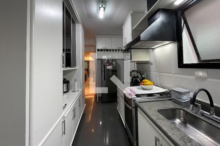 Cozinha de apartamento para alugar com 2 quartos, 100m² em Perdizes, São Paulo