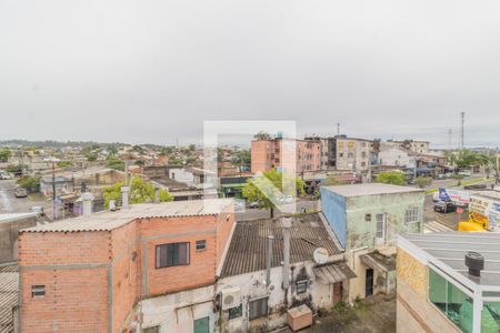 Quarto 1-Vista de apartamento à venda com 2 quartos, 42m² em Guajuviras, Canoas
