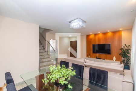 Sala de apartamento à venda com 4 quartos, 240m² em Cidade Nova, Belo Horizonte