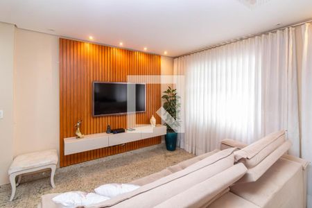 Sala de apartamento à venda com 4 quartos, 240m² em Cidade Nova, Belo Horizonte