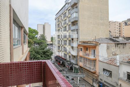 Vista da Sacada de apartamento à venda com 2 quartos, 110m² em Bom Retiro, São Paulo