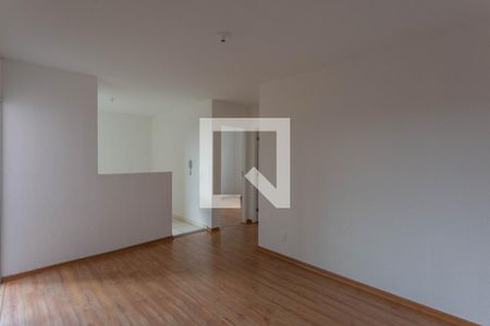 Sala de apartamento para alugar com 2 quartos, 50m² em Nacional, Contagem